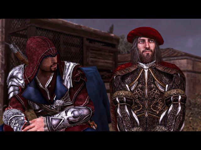 НАМЁКИ ОТ ЛЕОНАРДО ДА ВИНЧИ - Assassin's Creed: Brotherhood