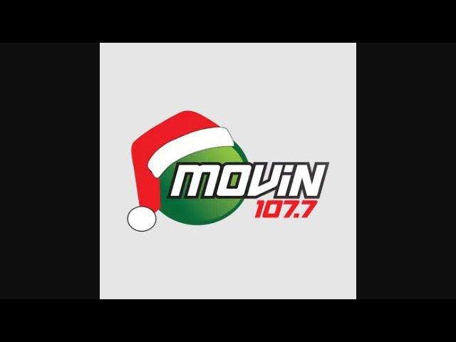 WMOV-FM - MOViN 107.7 - Station ID (6PM): November 2, 2024