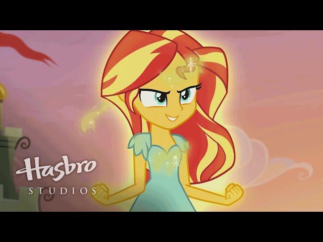 My Little Pony: Meninas Equestria - Meu Passado Não é Hoje