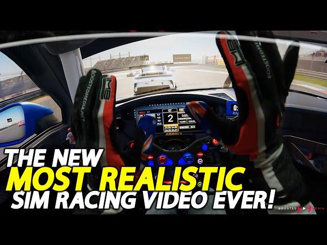 The NEW MOST REALISTIC Sim Racing Video Ever!