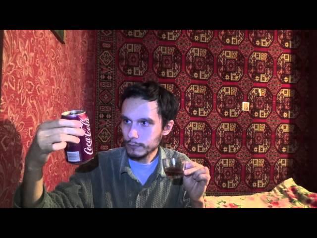 Coca Cola Вишня и Круасан 7 Days клубника