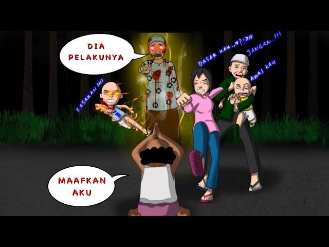 opah upin ipin menjadi hantu cerita horor ⁉️