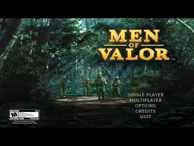 Let's Play Men of Valor Vietnam [Part 1] - Boot Camp