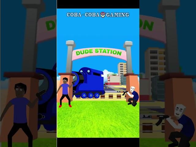 Terror AMONG US TRAIN / dude theft wars
