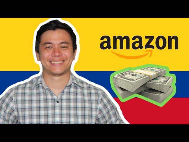 Como vender en Amazon FBA desde Colombia Online 2022 🟡 Fuera de Estados Unidos