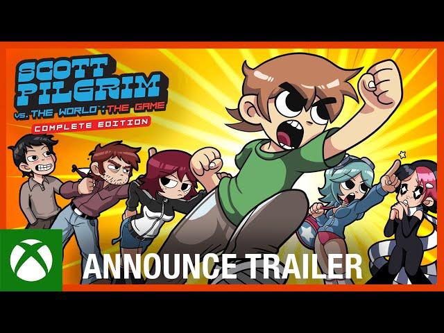 Scott Pilgrim vs. The World: The Game Complete Edition Trailer | Ubisoft Forward 2020 | Ubisoft [NA]