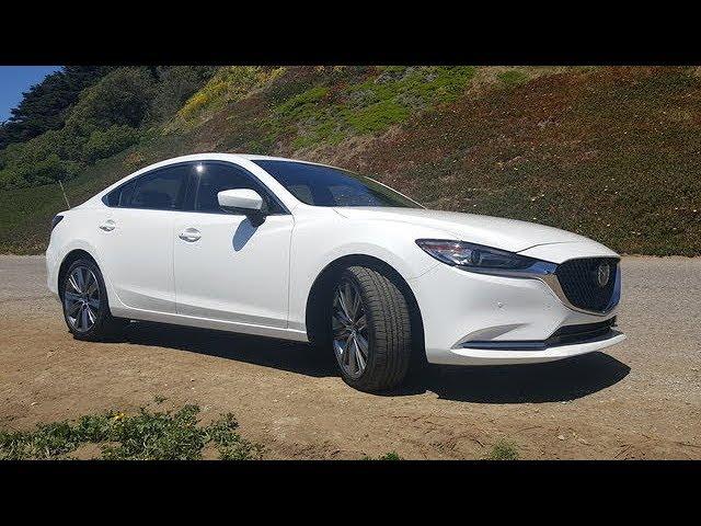 Новая Mazda 6 (2019): тест-драйв топовой комплектации