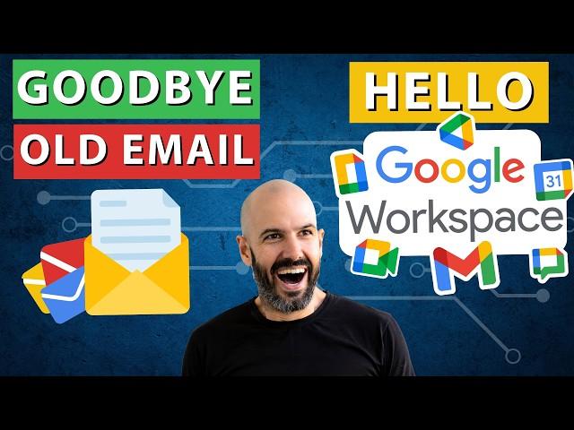 How to Migrate Old Emails to Google Workspace in 2024 (after admin setup)