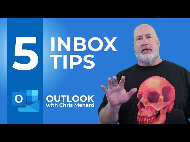 5 Outlook Inbox tips to be more productive