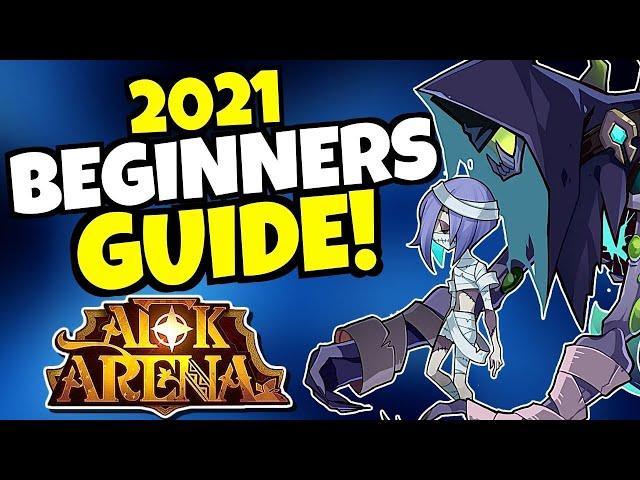 2021 BEGINNERS GUIDE!!! [AFK ARENA] Giveaway