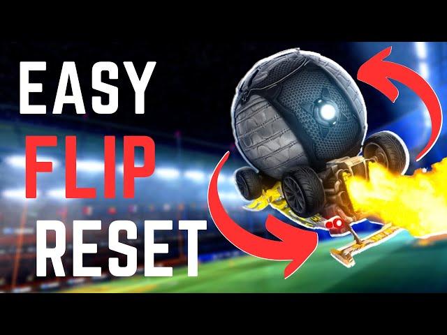 HOW to FLIP RESET | A FIZ6 ROCKET LEAGUE TUTORIAL