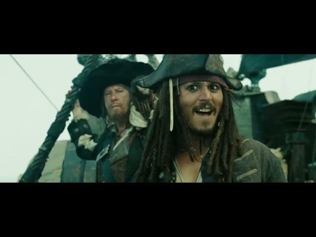 КЛИП ПРО ДЖЕКА ВОРОБЬЯ "Wellerman" [Clip about Jack Sparrow]