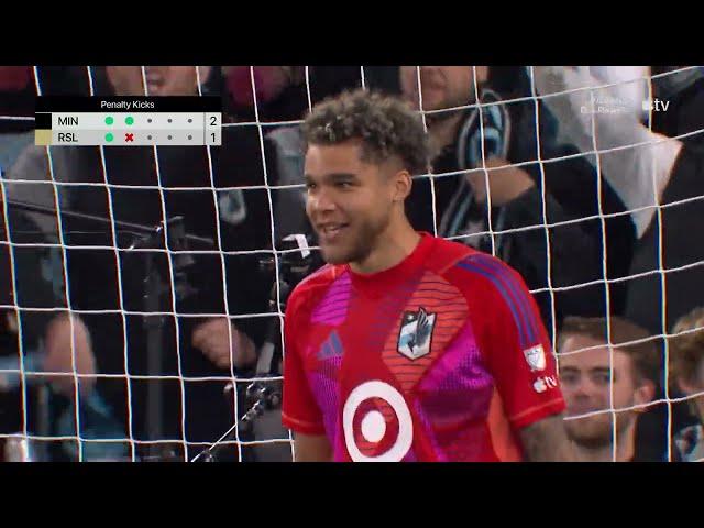 PK Shootout: Minnesota United vs. Real Salt Lake | Audi 2024 MLS Cup Playoffs