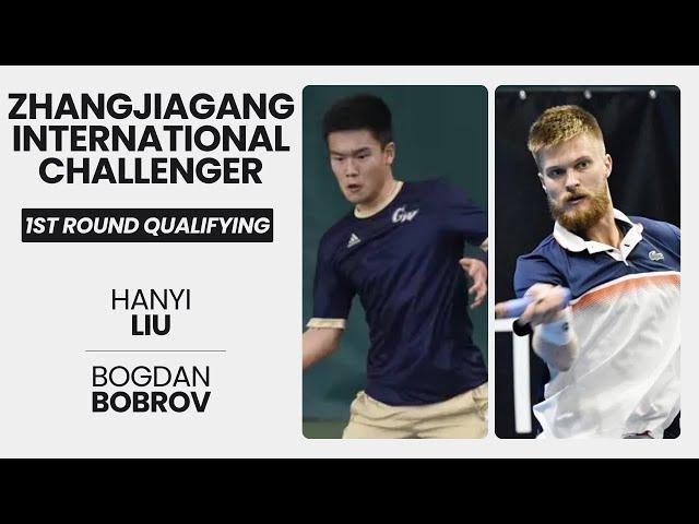 Hanyi Liu vs Bogdan Bobrov | 2024 Zhangjiagang 1st Round Qualifying | Match Highlights