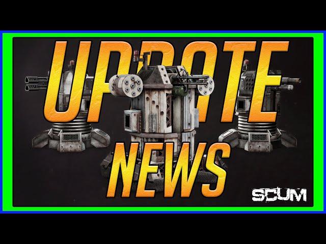 SCUM Update News The Update Is Very Soon!