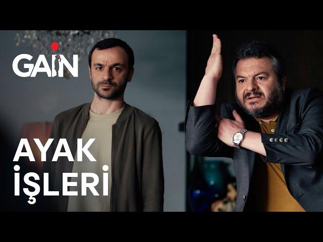 Vedat'ın En Gergin Anları | Ayak İşleri