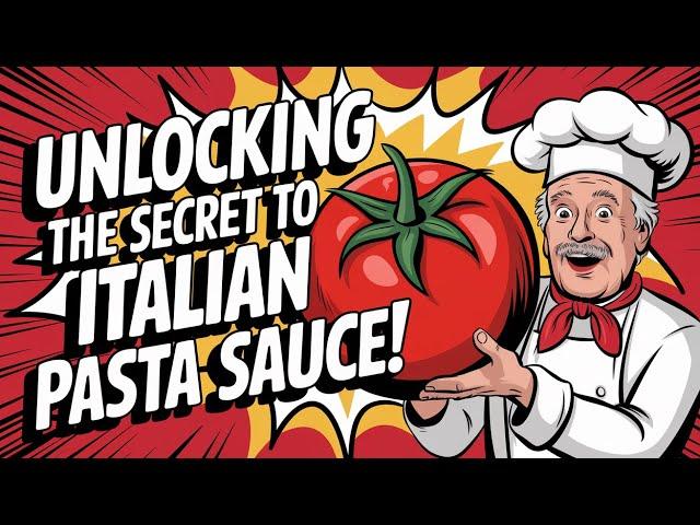 Recipe from an Italian chef - Choosing The RIGHT Tomatoes Is Crucial For Great Pasta Sauce