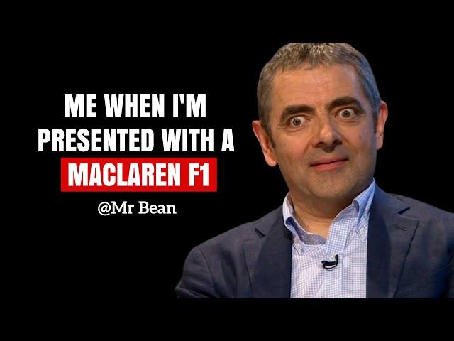  Rowan Atkinson funny moments at Top Gear BBC Two - Mr Bean funny moments