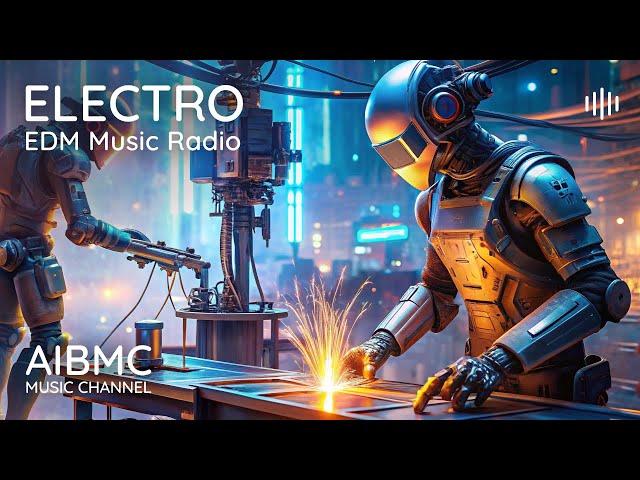  AIBMC Electronic Music Radio - 24/7 |  MORE 1000 Exclusive Tracks! | New  Tracks Every Day!