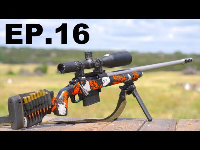 Texas Plinking 1 MOA At 1,000 Yards Challenge - Episode 16