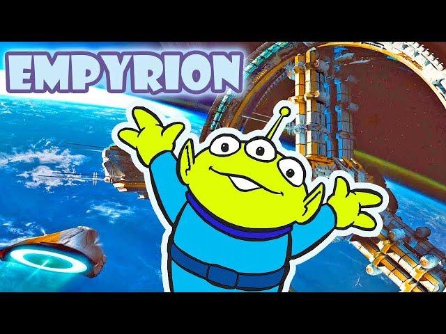 ПОКИНУЛ ПЛАНЕТУ. Я НА ОРБИТЕ! ► Empyrion: Galactic Survival - Alpha 11.5 | Прохождение 2020