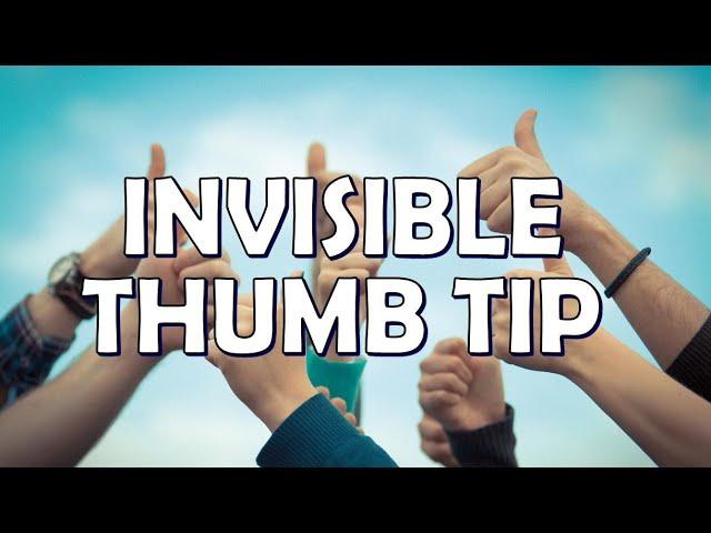 Magic Review - Invisible Thumbtip by Vernet