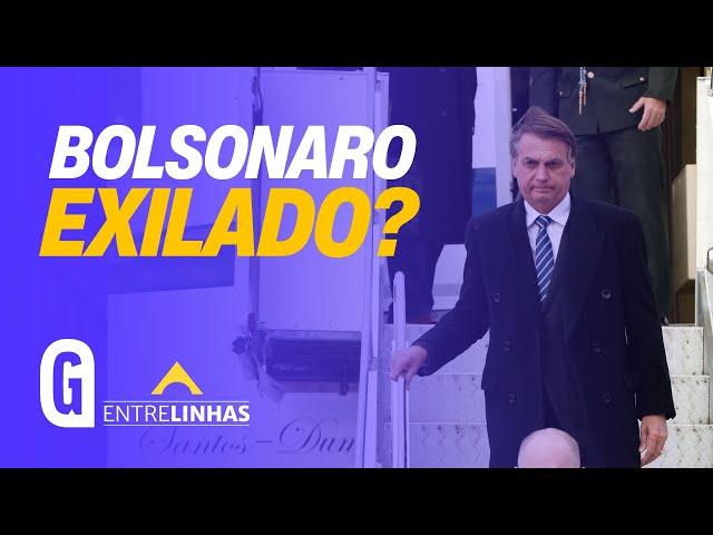 BOLSONARO NÃO DESCARTA PEDIR REFÚGIO EM EMBAIXADA / GAZETA DO POVO