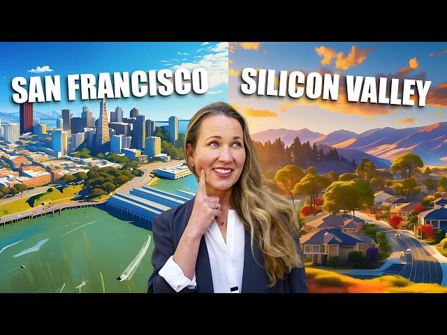 San Francisco vs Silicon Valley: Which One is BEST?