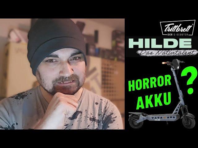 Trittbrett Hilde-The Beast , Horror AKKU?