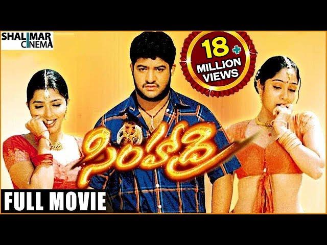 Simhadri Telugu Full Length Movie || NTR , Bhoomika Chawla , Ankhita