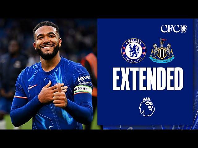 Chelsea 2-1 Newcastle | HIGHLIGHTS - Extended | Premier League 2024/25