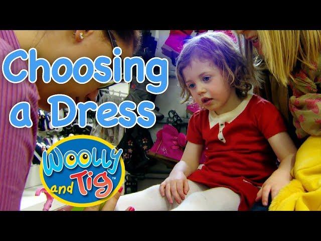 @WoollyandTigOfficial- Shopping at the Supermarket | Choosing a Dress