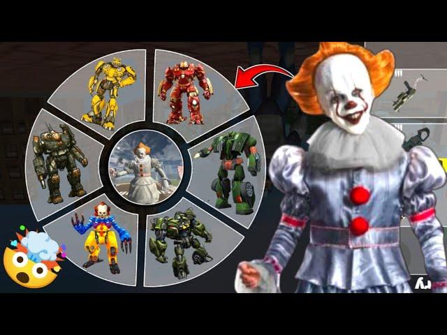 PENNYWISE New Transformer Shop In Rope Hero Vice Town