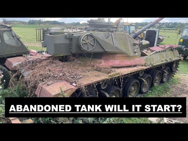 Rescuing This Abandoned Chieftain Tank Doesn’t Go To Plan!!