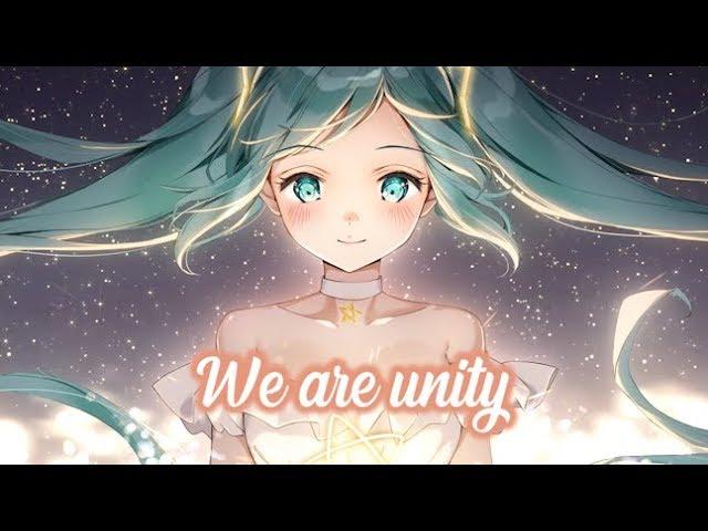 【Nightcore】→ Unity (Alan Walker) || Lyrics