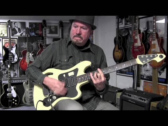 1964 Teisco TG64 Guitar Demo