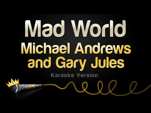 Michael Andrews and Gary Jules - Mad World (Karaoke Version)