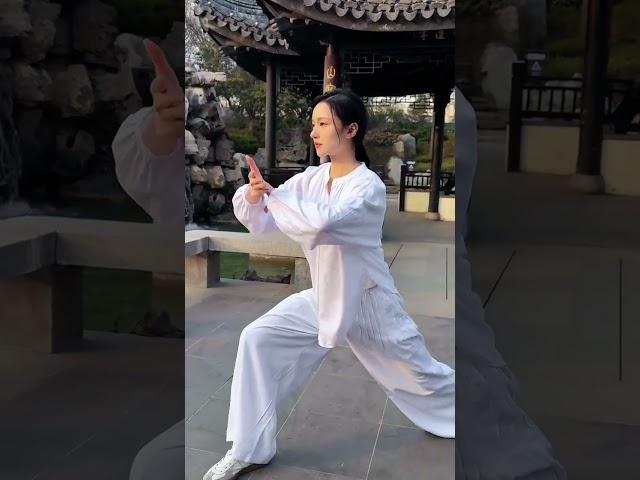 慢下来，才能看清方向 #太极 #武术 #中华武术博大精深