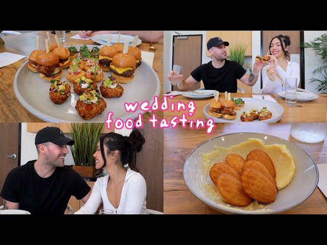 we're FINALLY going food tasting for our wedding!! + Miki sleeps over & more wedding planning