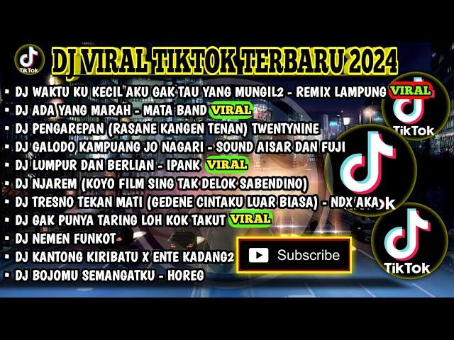 DJ VIRAL TIKTOK TERBARU 2024 | WAKTU KU KECIL AKU GAK TAU YANG MUNGIL2 | ADA YANG MARAH | PENGAREPAN