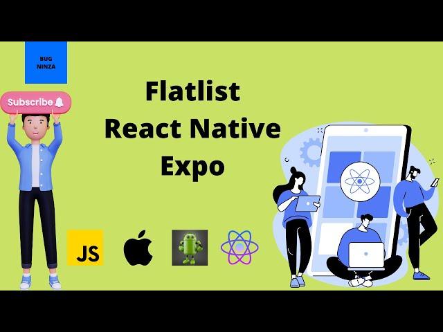 Flatlist Tutorial With Example In React Native Applications | React Native Tutorial For Beginners