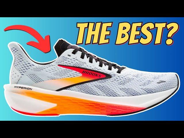 BROOKS HYPERION 2 - First Run REVIEW (YES!!)