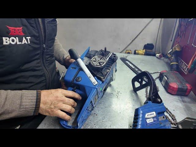 Why Does the Hyundai 450 Chainsaw Chain Not Lubricate? How to Do It?