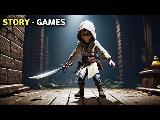 TOP 10 Best Mind Blowing Story Based Games for Android & iOS (2024)