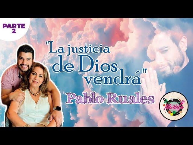 Exclusiva: Pablo Ruales junto a Nachita en una reveladora entrevista | Cocinemos con Mariela