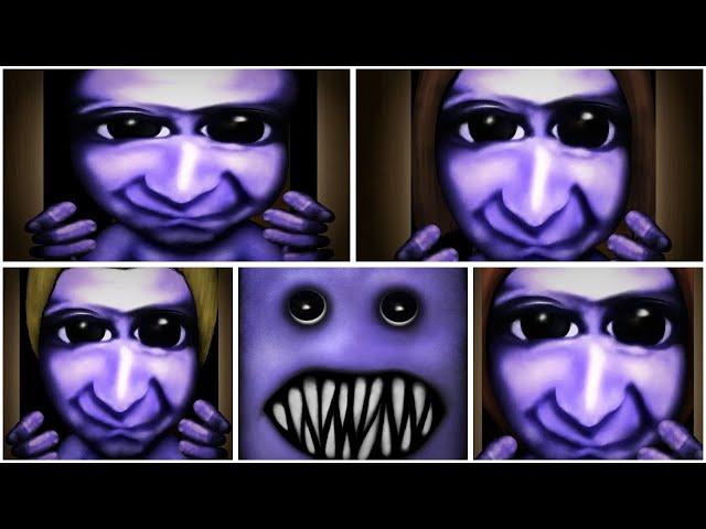 Legendary Horror game Ao Oni New Update All Jumpscares