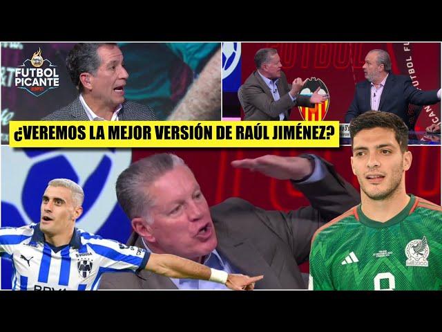 MÉXICO enfrenta a VALENCIA con ¿RAÚL JIMÉNEZ TITULAR? ¿DEBUT de Berterame? | Futbol Picante