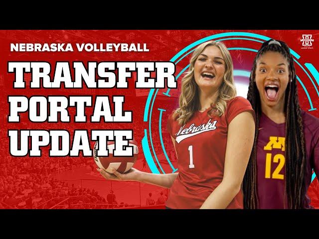 Nebraska Volleyball Transfer Portal Update | Taylor Landfair, Ally Batenhorst, and more!