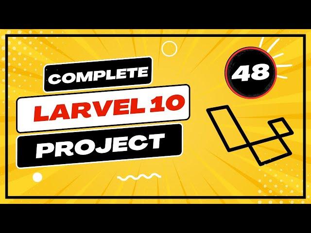 Laravel 10 Full Course | #48 Add Roles in Permission Part 6