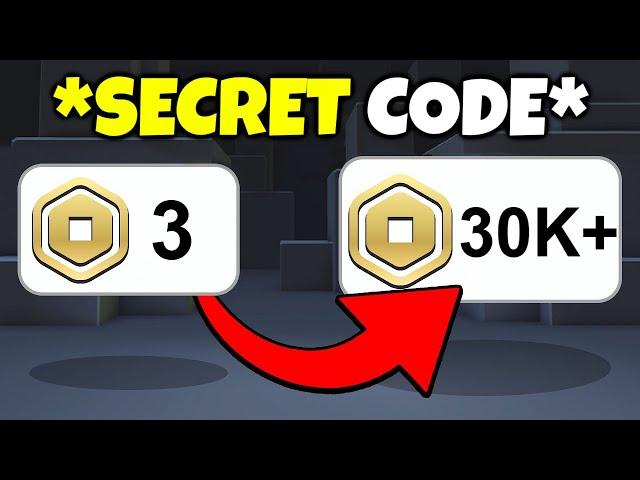 *SECRET* FREE ROBUX CODE.. (How To Get Free Robux 2024)